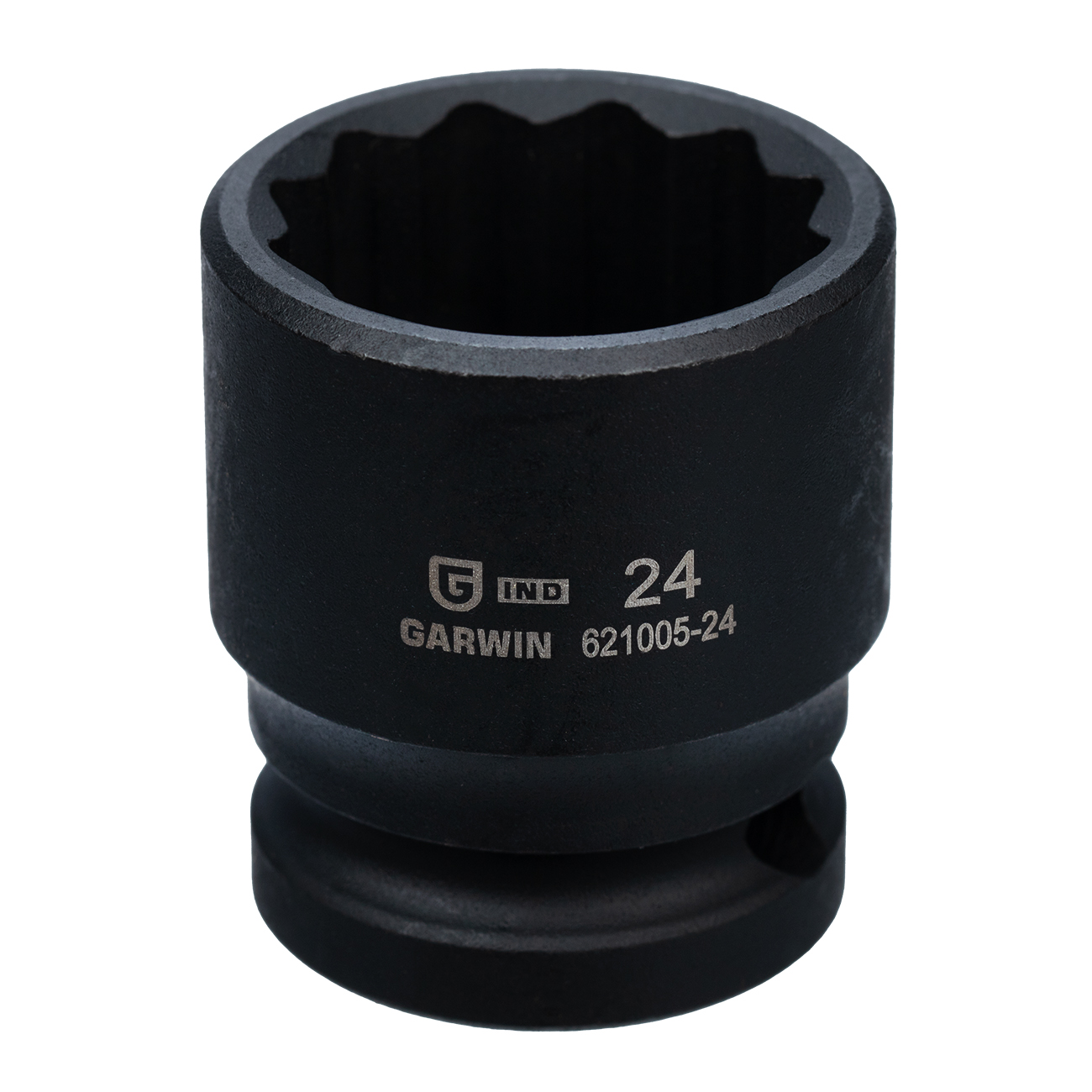 Головка торцевая ударная 24 мм, 1/2 12 гр. GARWIN INDUSTRIAL 621005-24