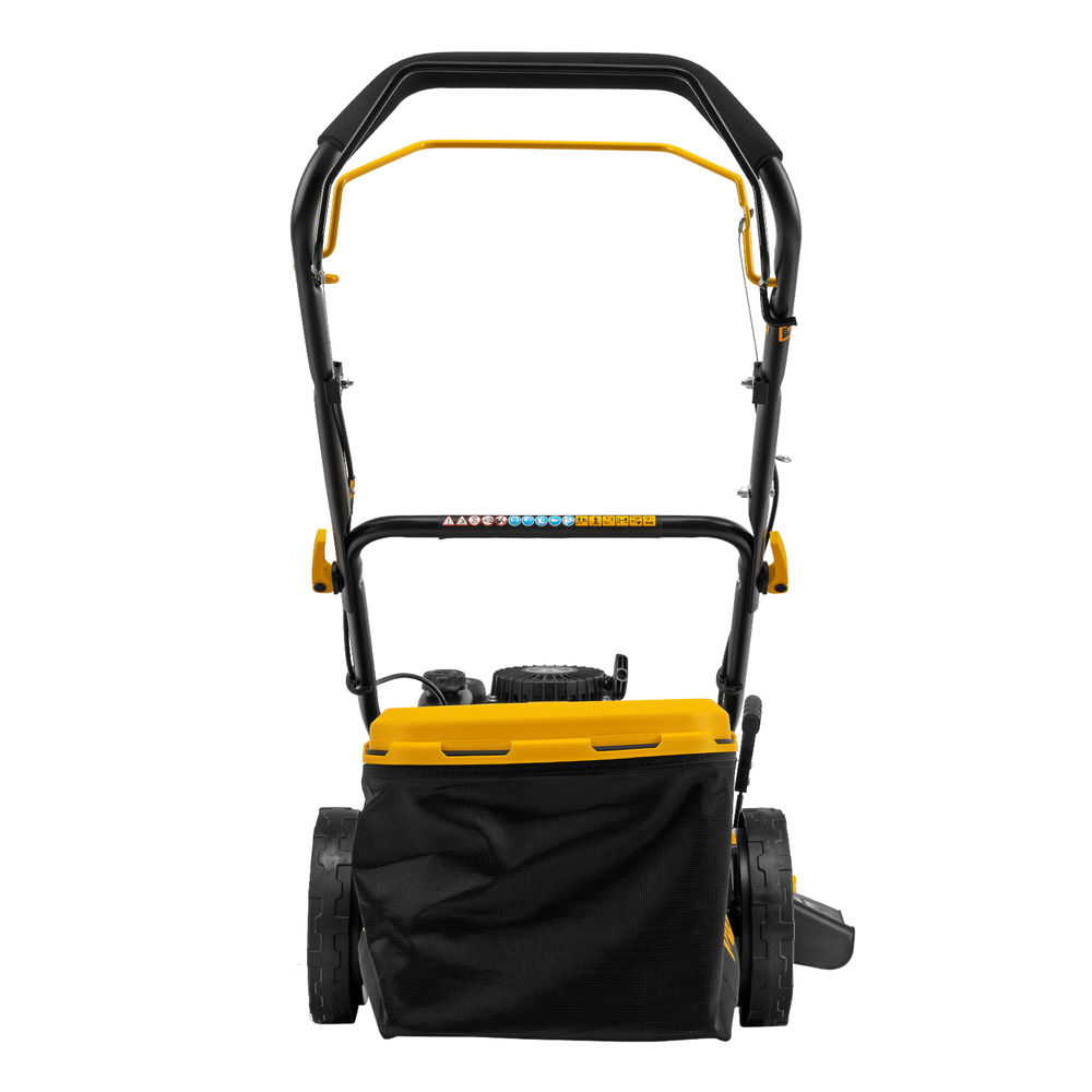 Газонокосилка бензиновая GLR-460SP-ZS, 149 см3, ширина 46 см, привод, травосборник 65 л Denzel (58824)