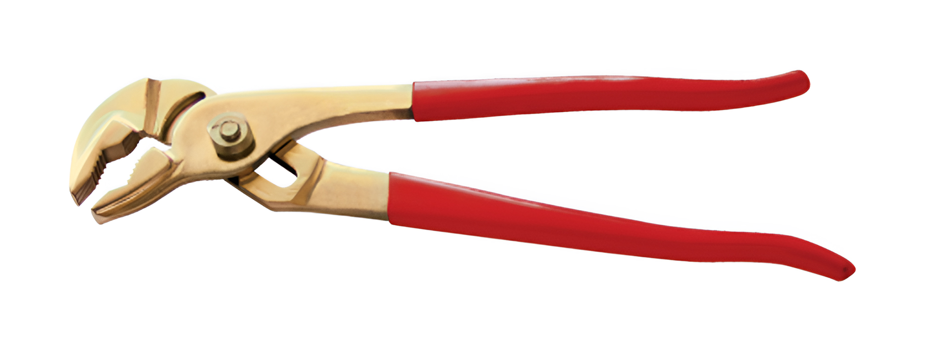 Клещи переставные универсальные 250 искробезопасные сплав AlCu 252A-1002, HORTZ