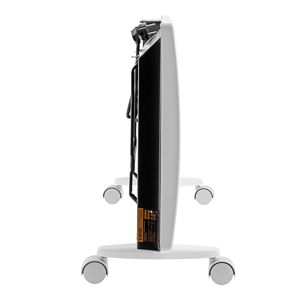 Конвектор гибридный электрический HybridX-2000, ИК нагреватель, цифровой термостат Denzel (98120)