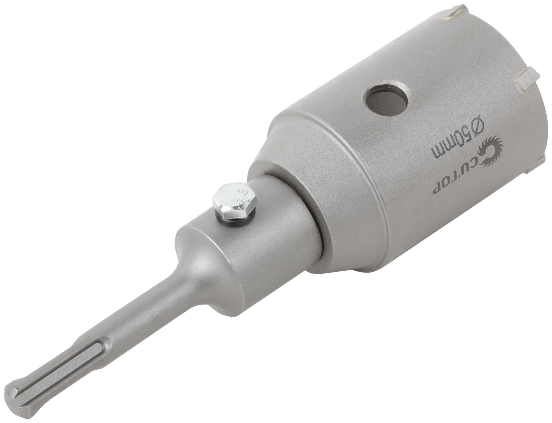 Коронка по бетону SDS Plus, 50 мм, Cutop Profi (43-876)