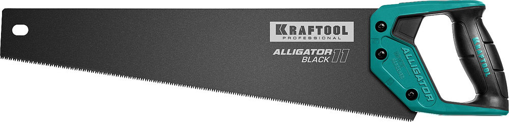 Ножовка для точного реза Alligator Black 11, 450 мм KRAFTOOL 15205-45