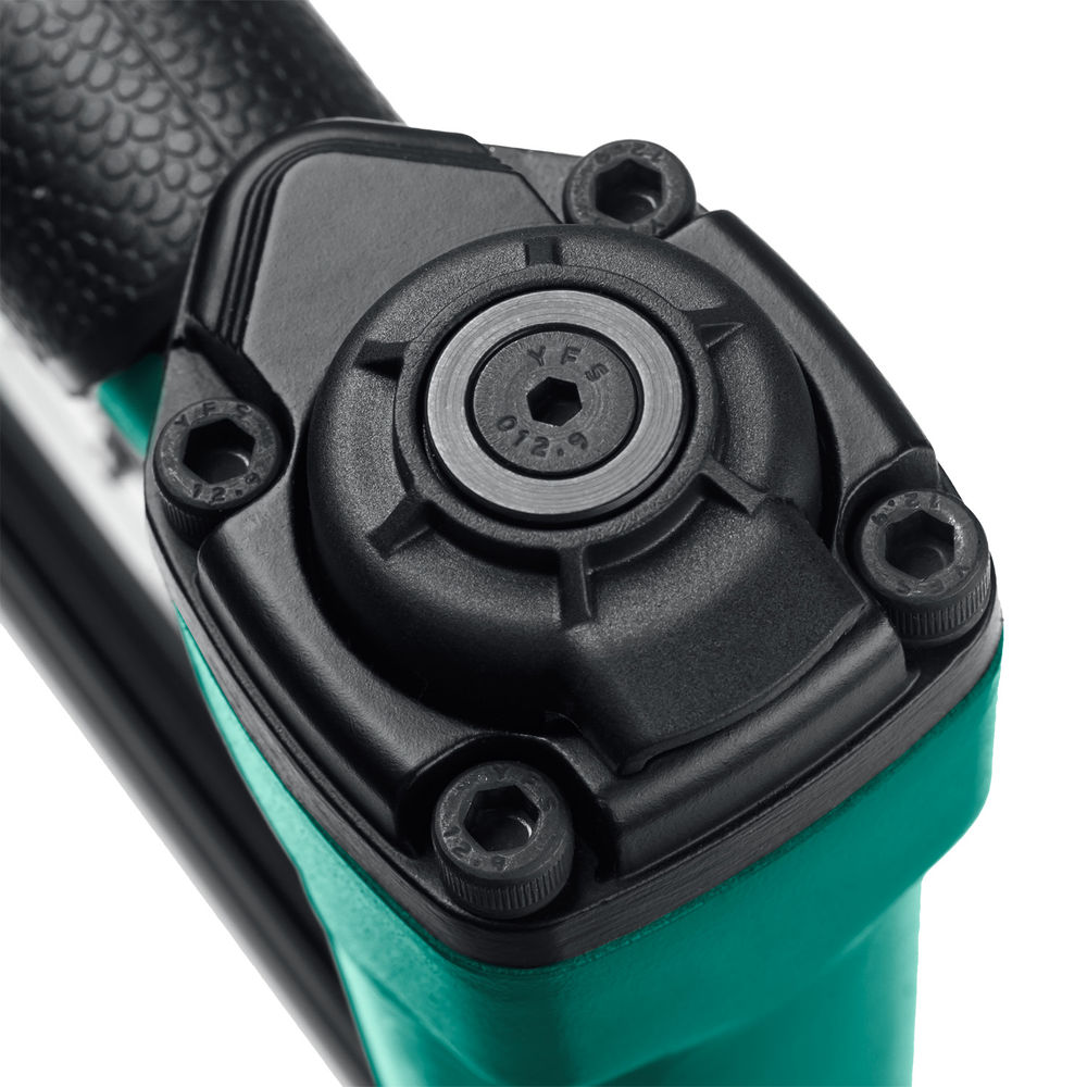 Пневматический нейлер-степлер F18/50C, 18Ga 2-в-1 для скоб тип 55 и гвоздей тип 300 KRAFTOOL 31962