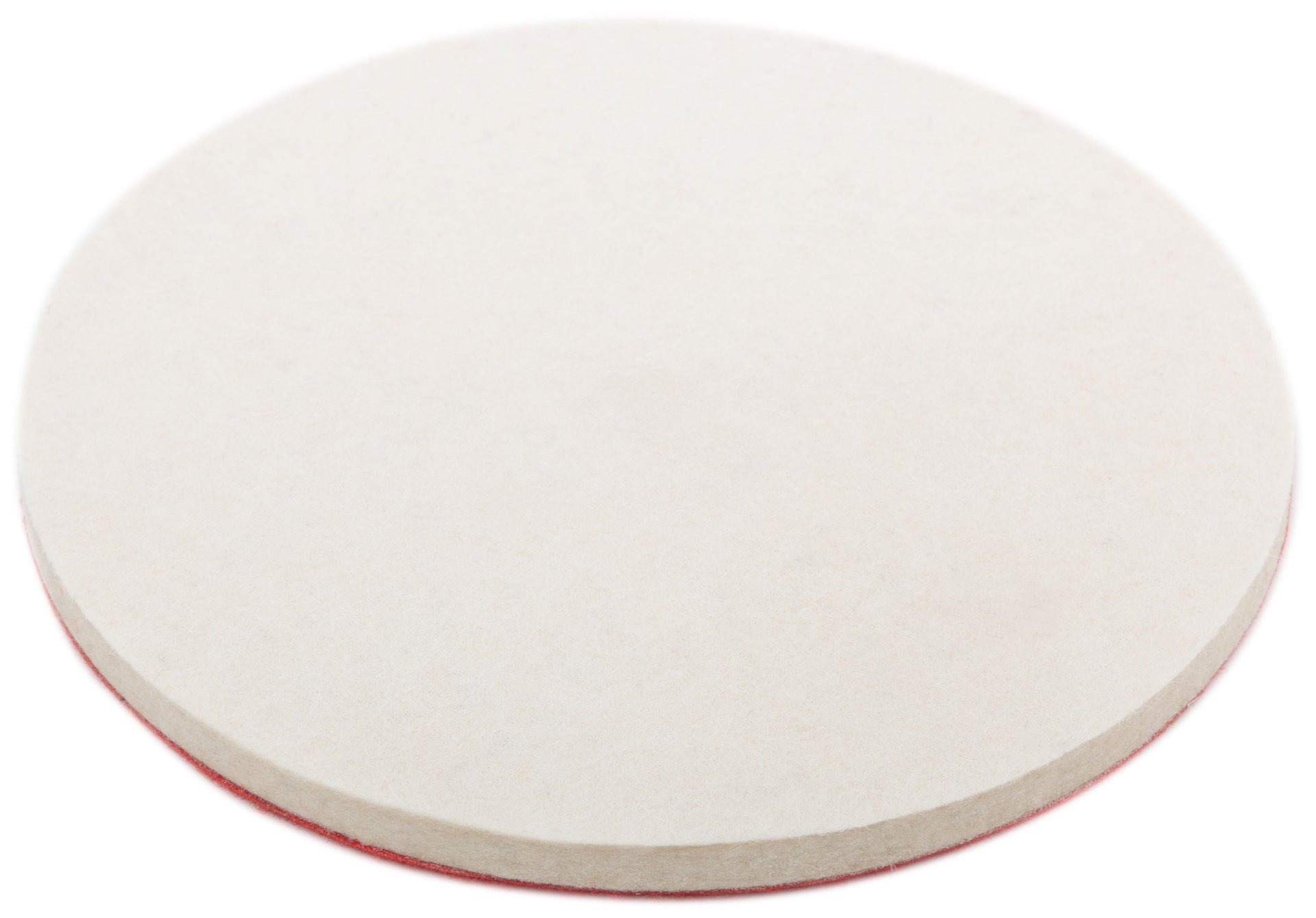 Круг полировальный фетровый (липучка) 150 мм (39642)