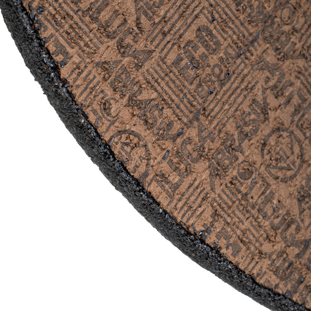 Круг зачистной по металлу, 230 х 6 х 22 мм, Премиум Луга (73426)