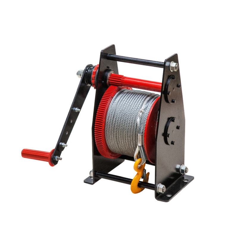 Лебедка ручная TOR ЛР-1 40 м (1015829)