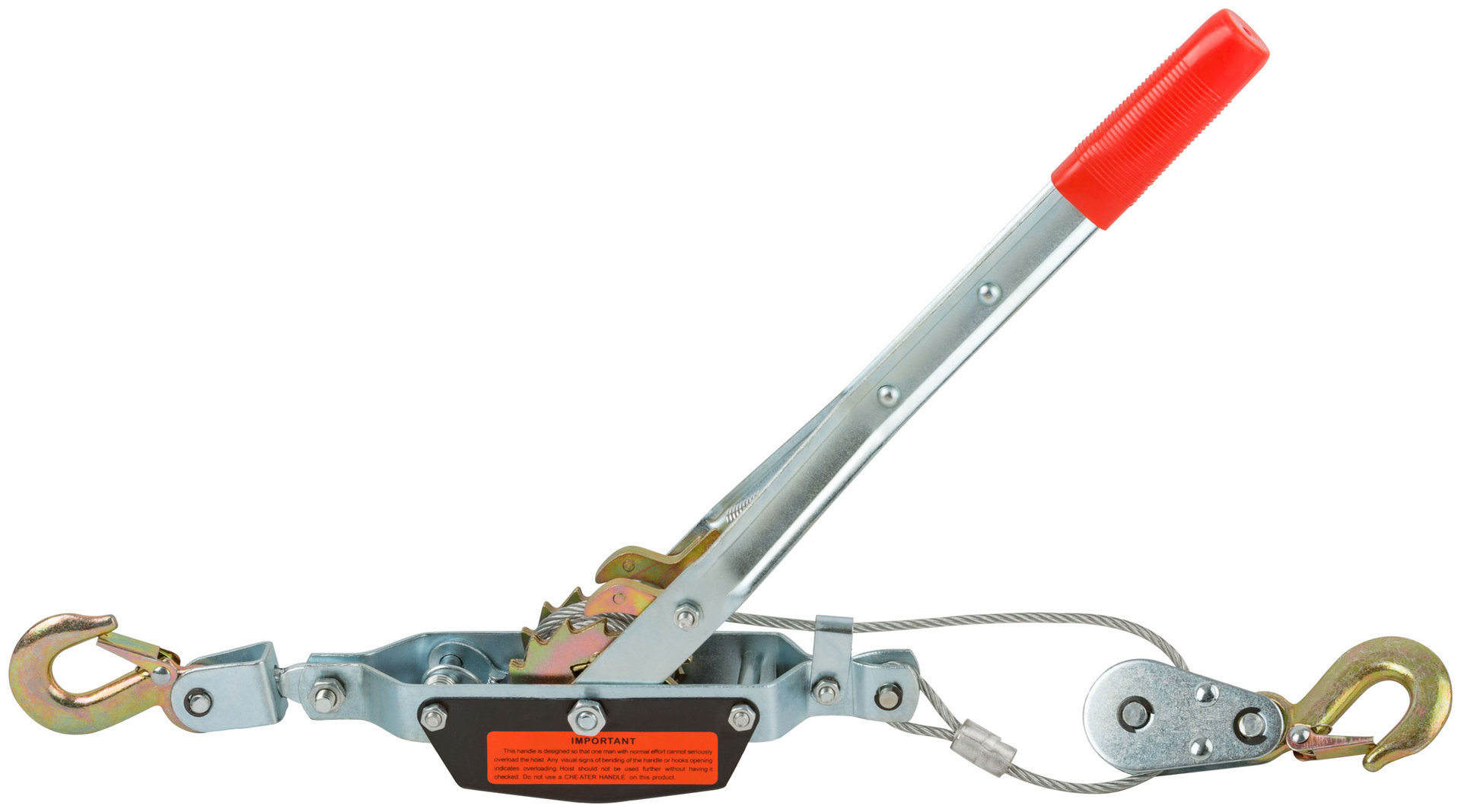 Лебедка ручная усиленная 2000 кг (64646)