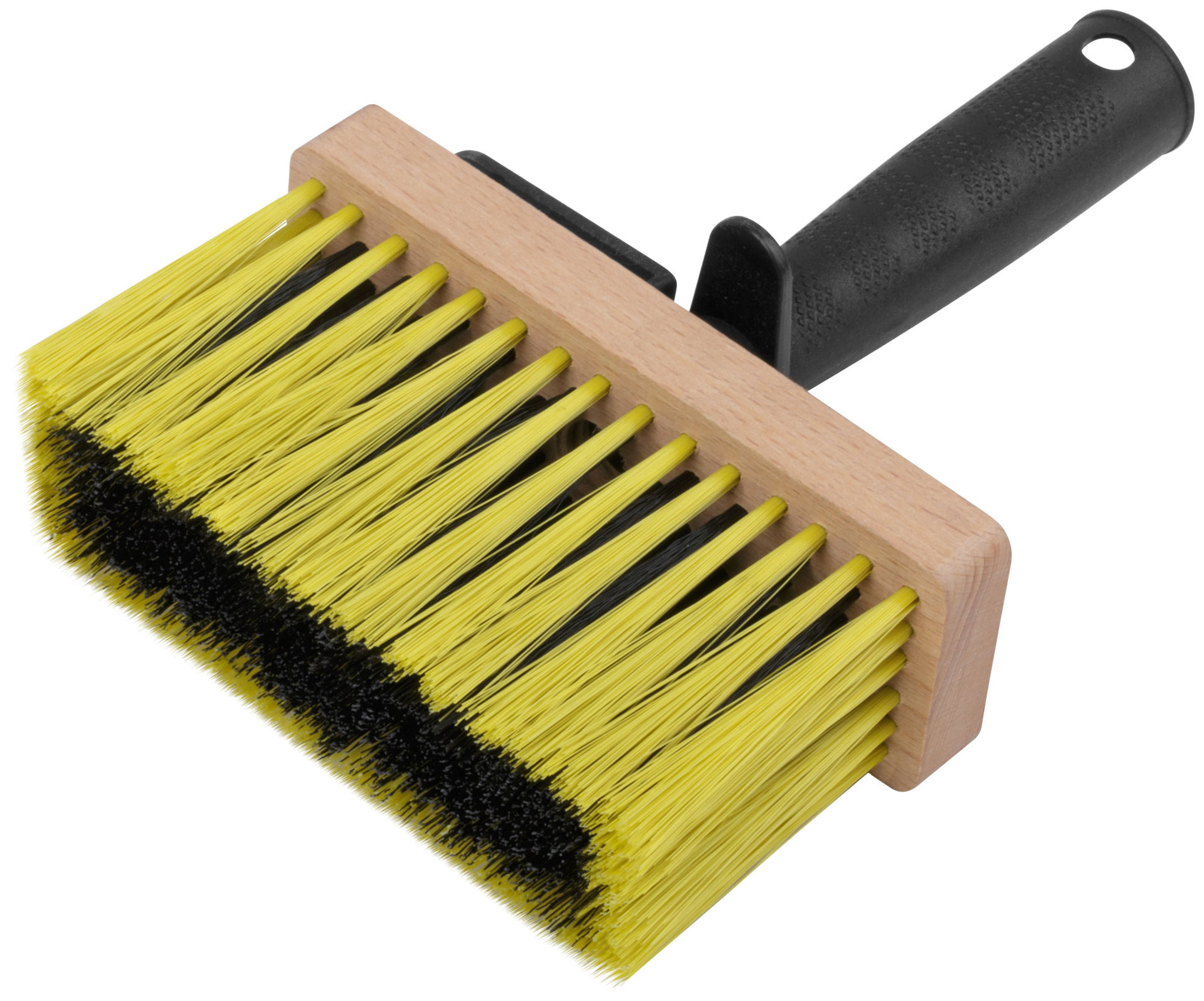 Макловица, искусственная щетина, деревянный буковый корпус 140 х 50 мм (01630)