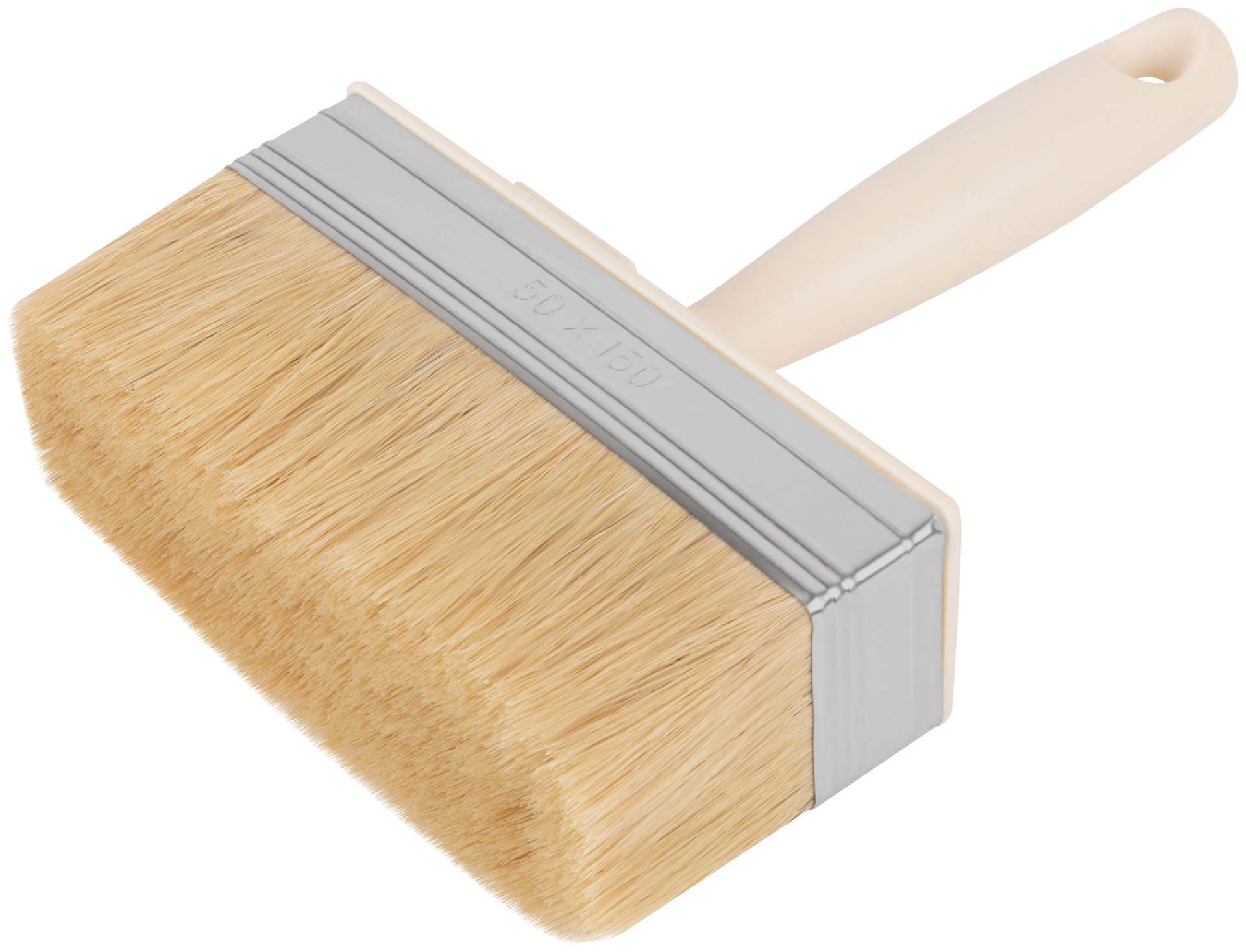 Макловица, натур. светлая щетина, пластиковый корпус мини 50 х 150 мм (01654)