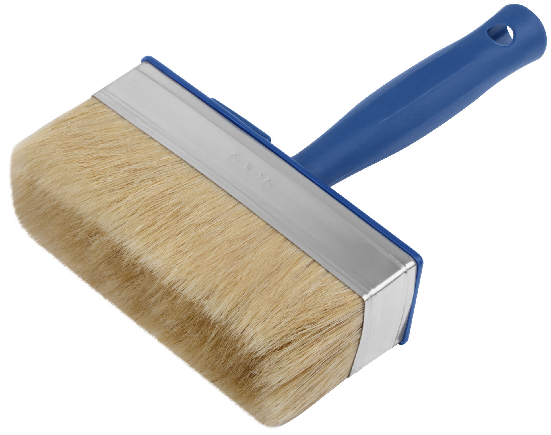 Макловица, натур.светлая щетина, пластиковый корпус, полая ручка, мини 50 х 150 мм (01660)