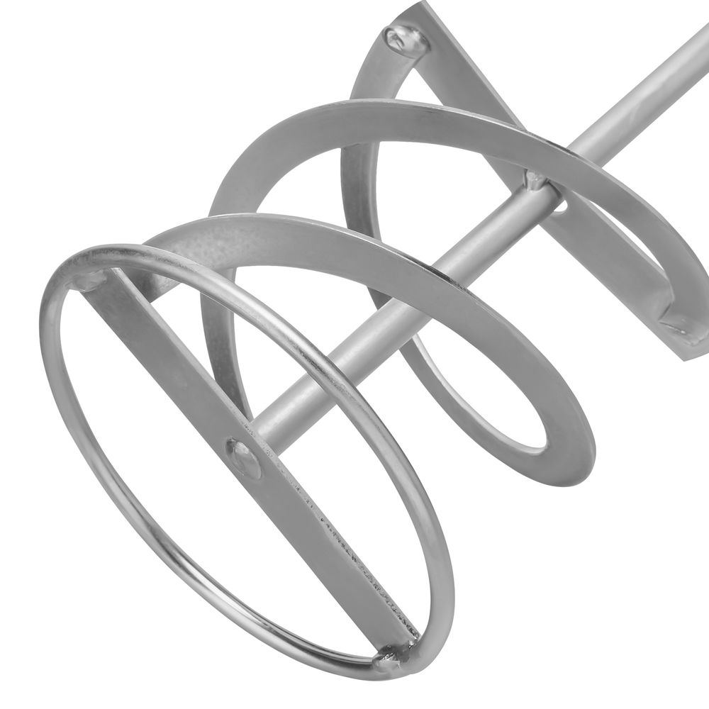 Миксер для красок и штукатурных смесей, 120 х 600 мм, оцинкованный, хвостовик SDS Plus Denzel (848847)