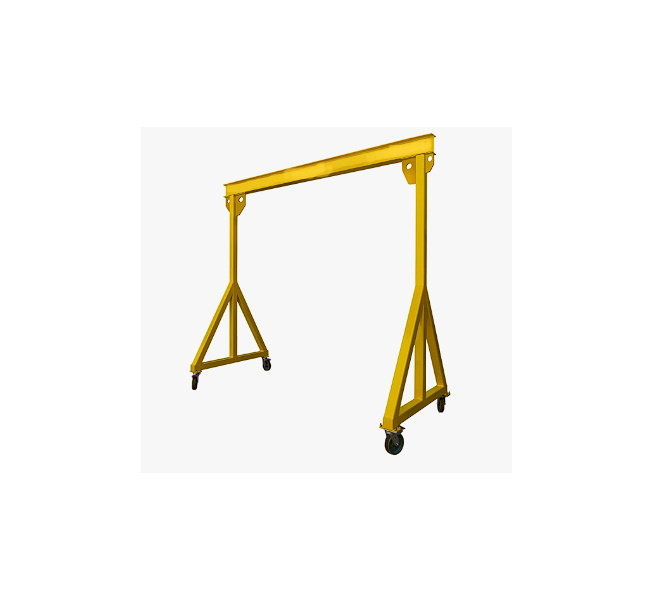 Мини-кран козловой ТОR (МПУ) 1 т 3х3 м ручной (1051507)