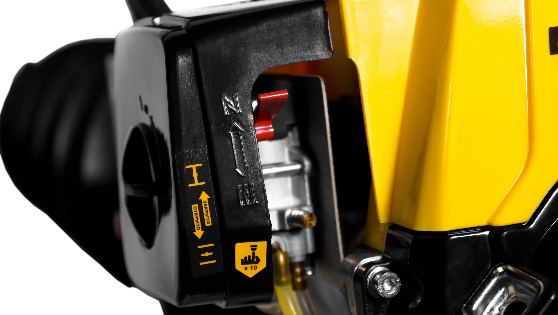 Мотобур 2,2кВт 64см? 12,8кг без шнека CHAMPION AG364