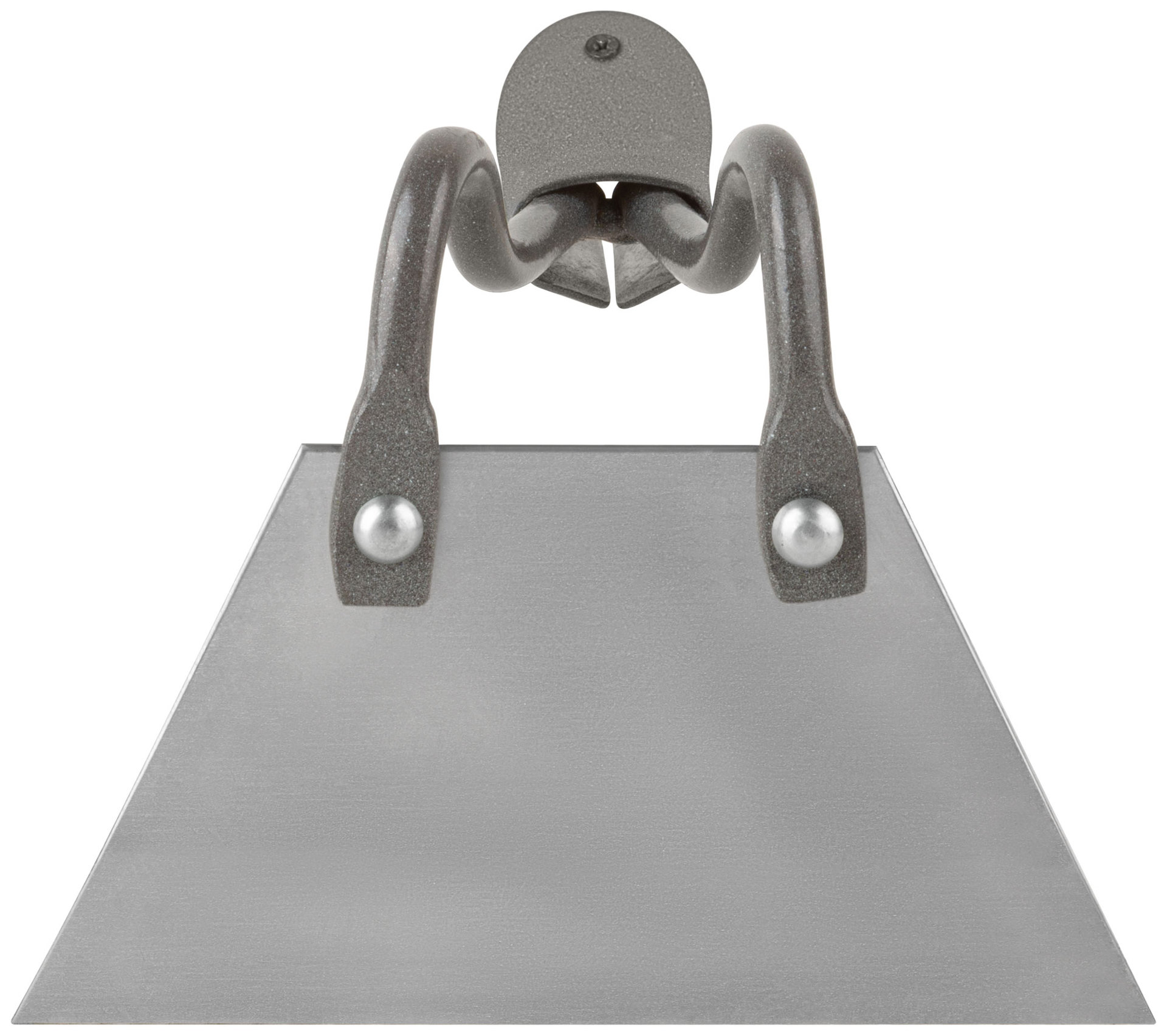 Мотыга прямая 150х80 мм, нержавеющая сталь, без черенка (76932)