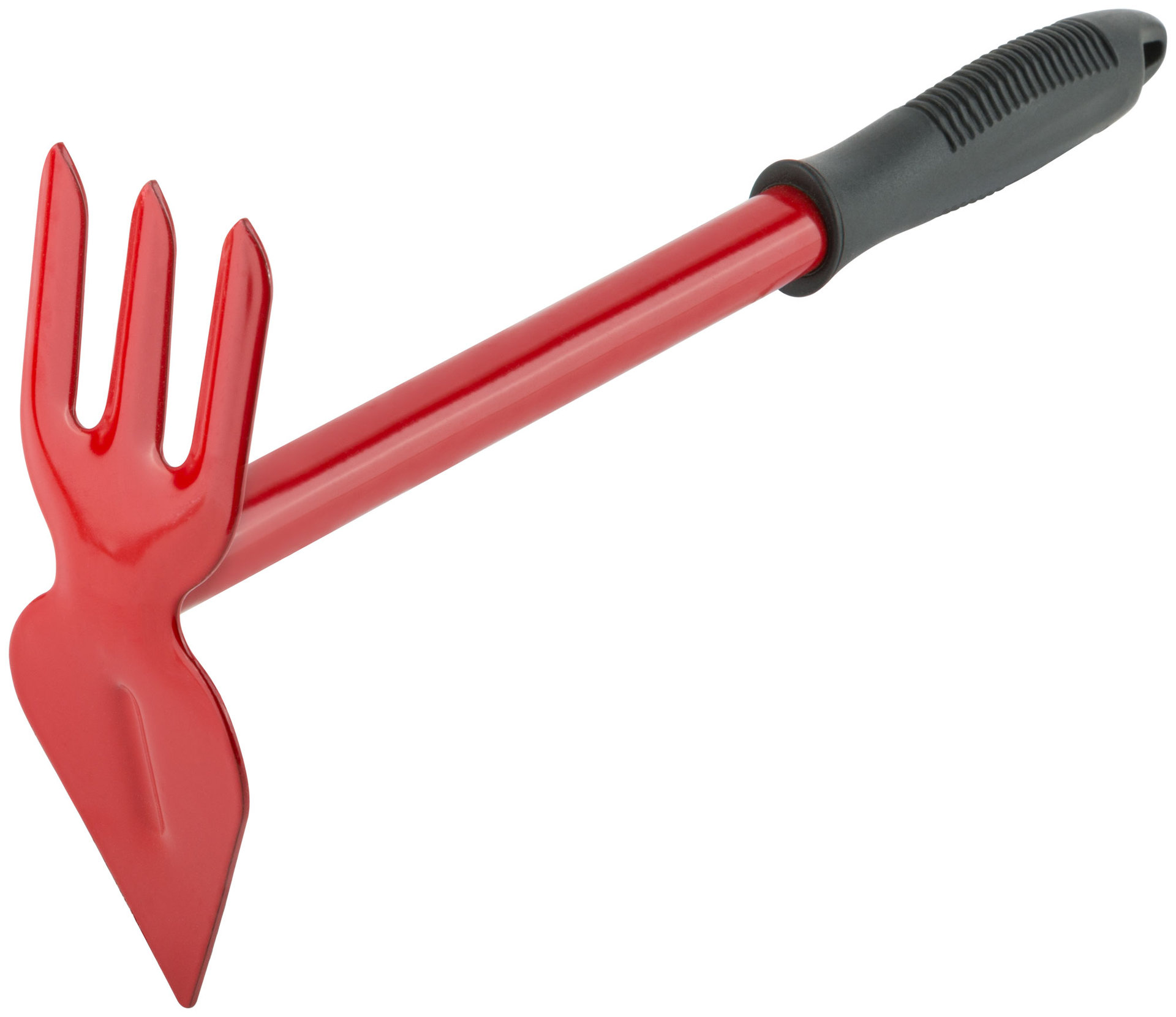 Мотыжка с ручкой МК-2(м) цельнометаллическая 3 зуба, лепесток (76857)