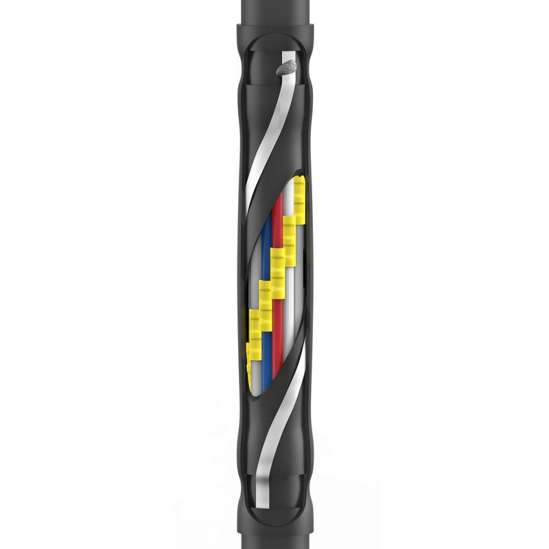 Муфта кабельная соединительная ПСТк (4–10)/(4–10) (КВТ) (57249)