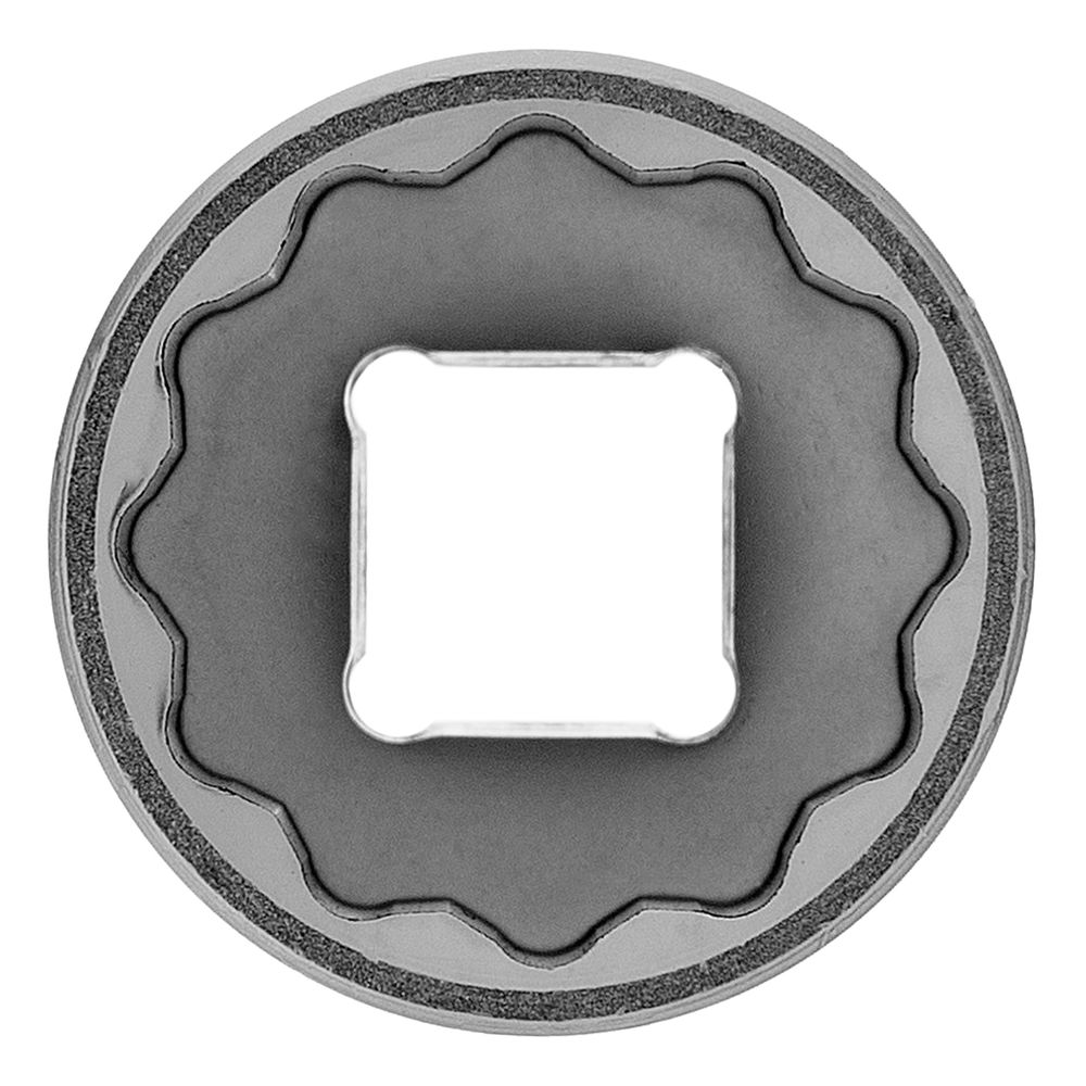 Набор торцевых головок, 3/8, 12 гранные, CrV, 9-19мм, 10 штук Matrix