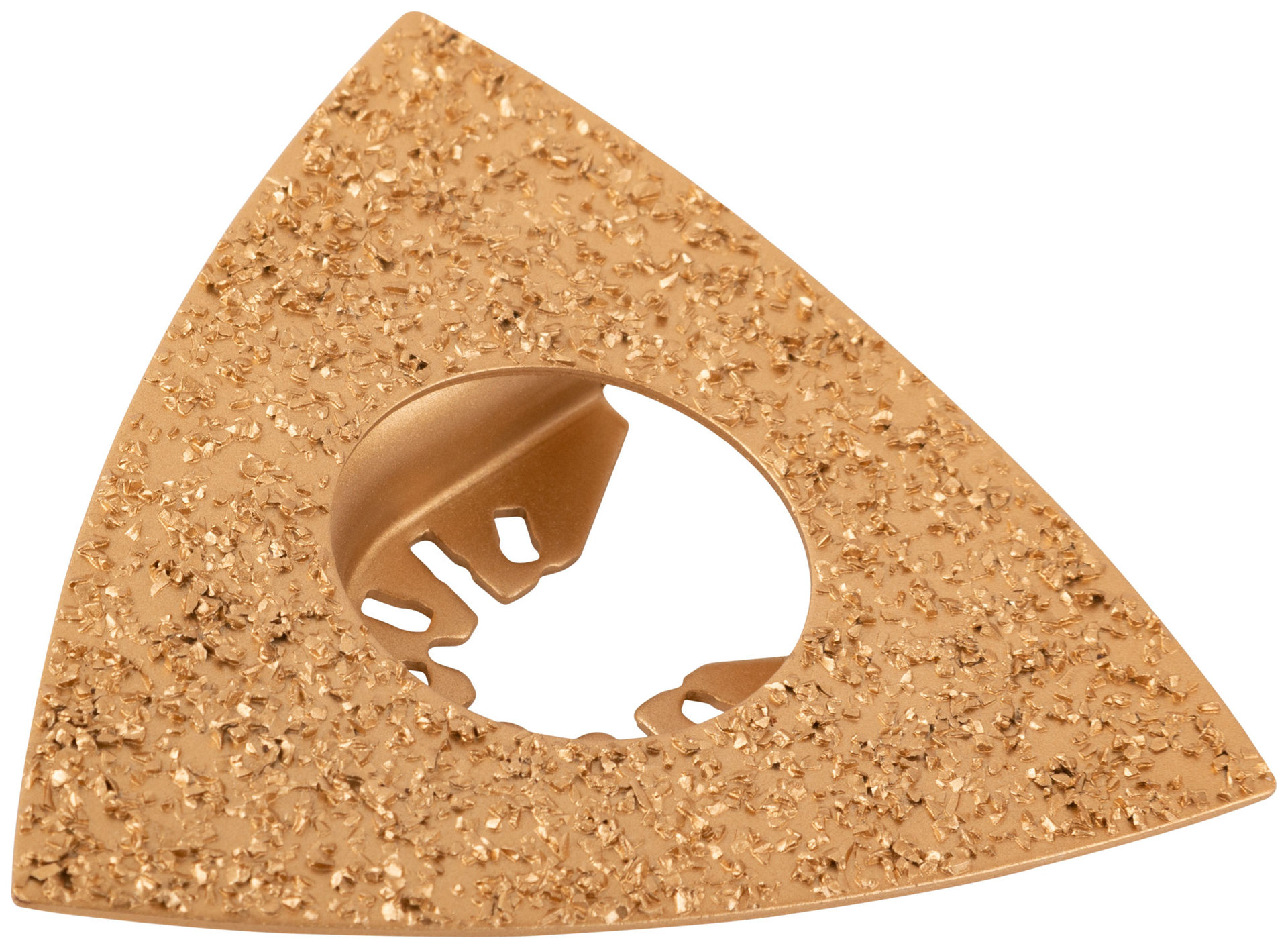 Насадка шлифовальная карбидная треугольная 78 мм (37993)