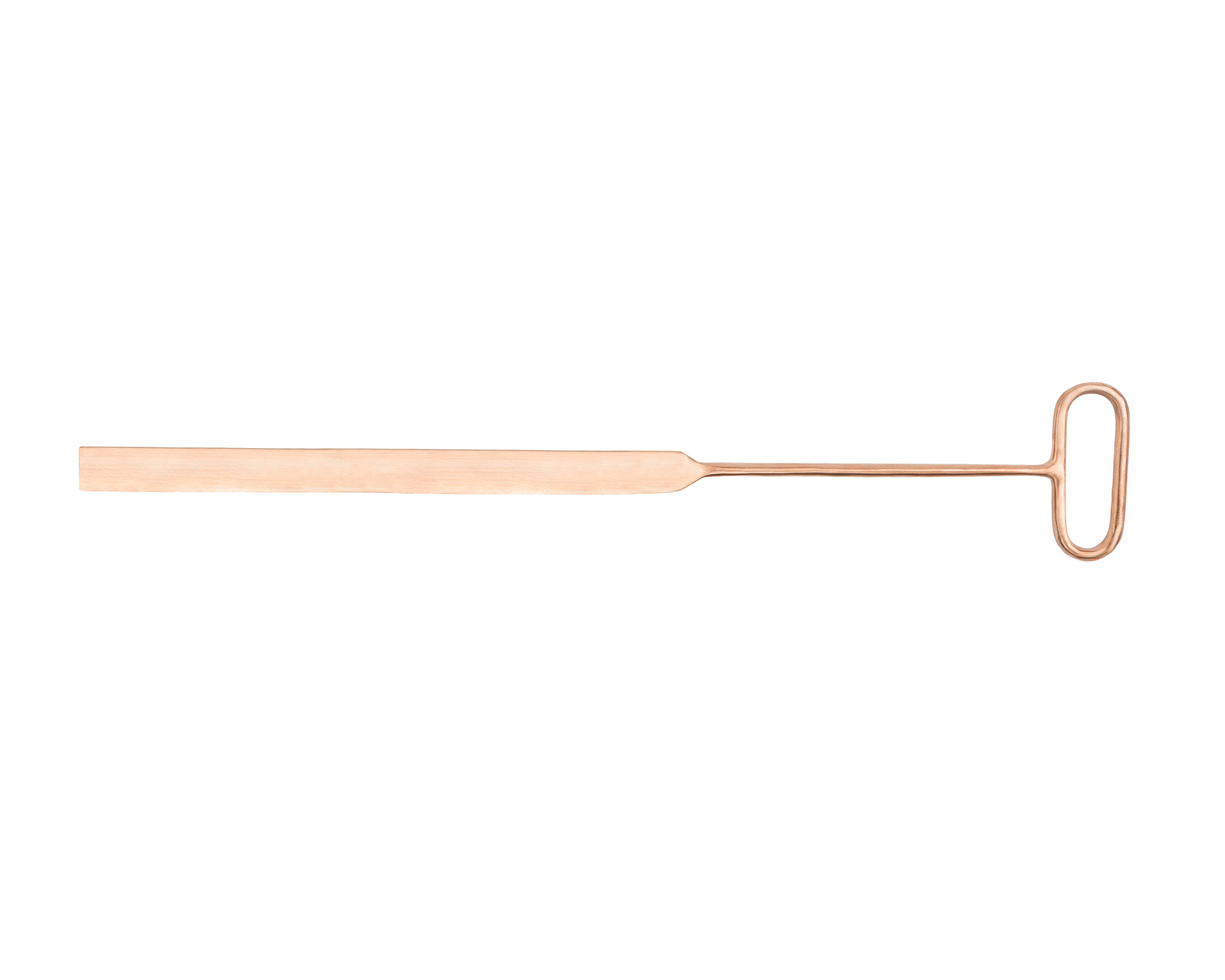 Нож искробезопасный для разделки фланцев с круглой ручкой 690 мм BeCu HORTZ