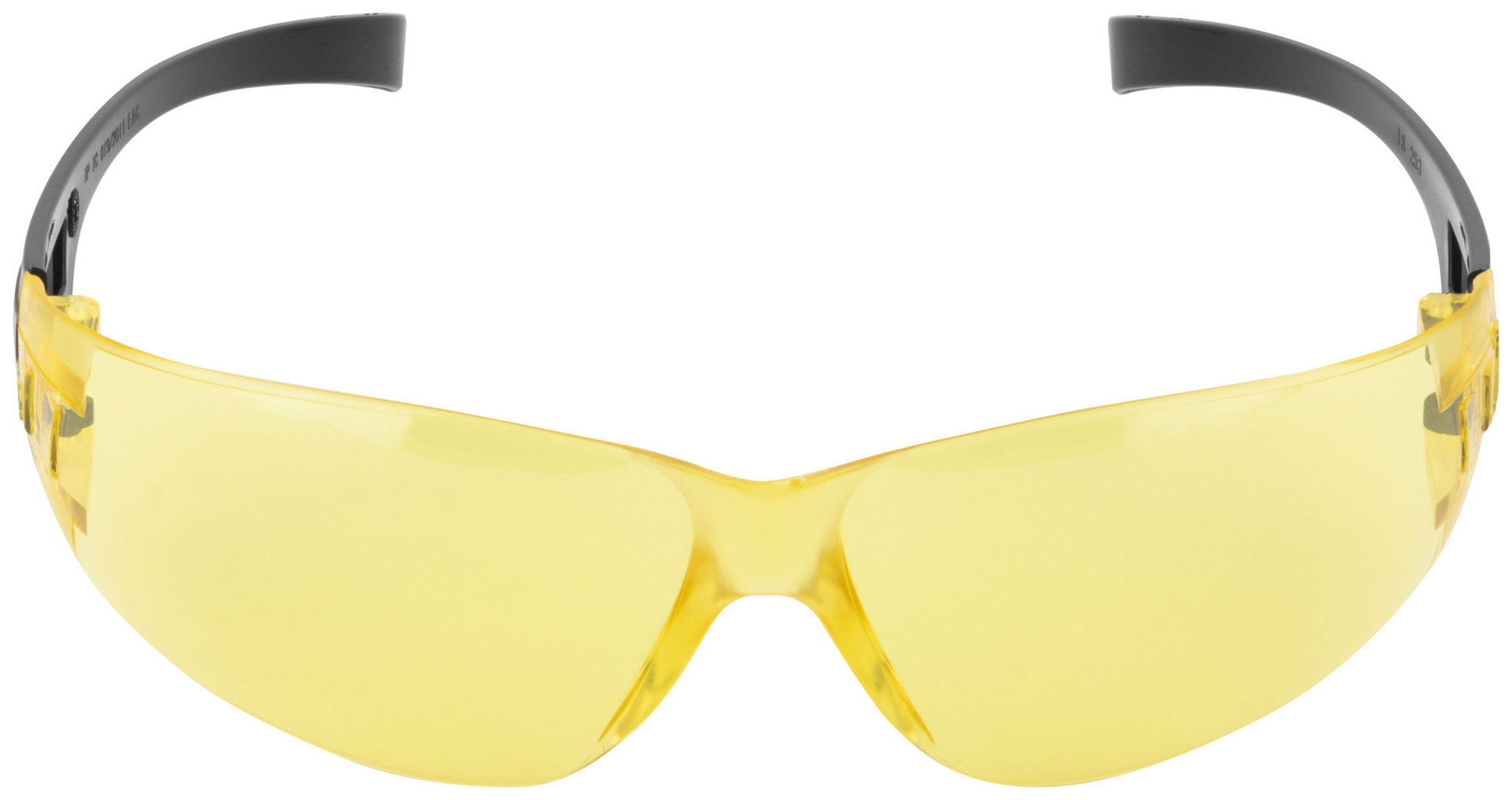 Очки защитные с дужками желтые (12215)