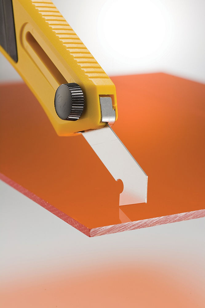 Усиленный резак для пластика 13 мм OLFA OL-PC-L