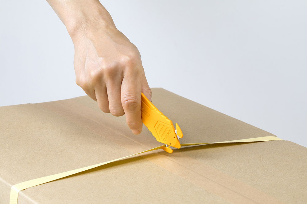 Безопасный нож для вскрытия коробок OLFA OL-SK-15/DSB