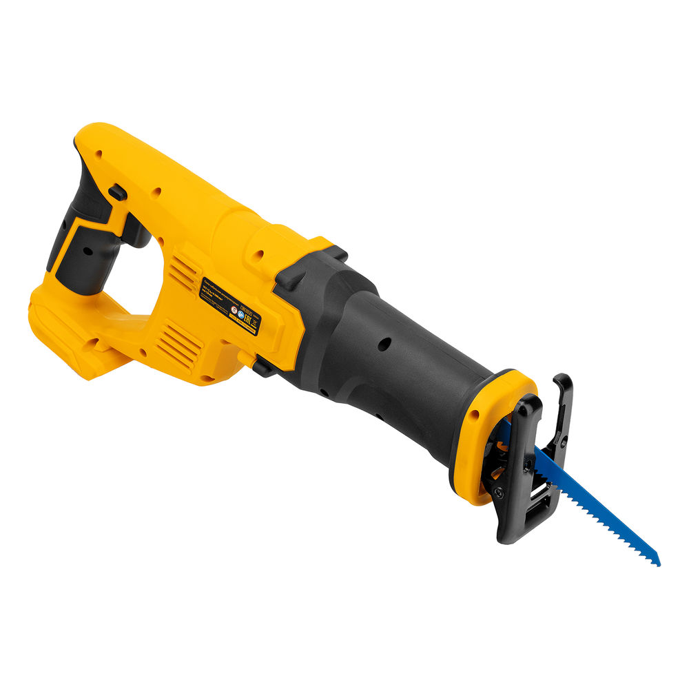 Пила сабельная аккумуляторная CRC-115-0, 18В Li-Ion Denzel (28466)