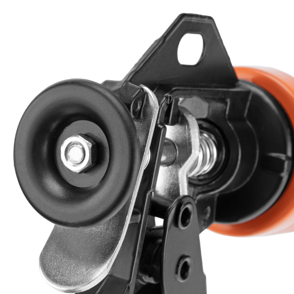 Пистолет для герметика, 310 мл, полуоткрытый, круглый шток 8 мм, Heavy Duty Sparta (886325)