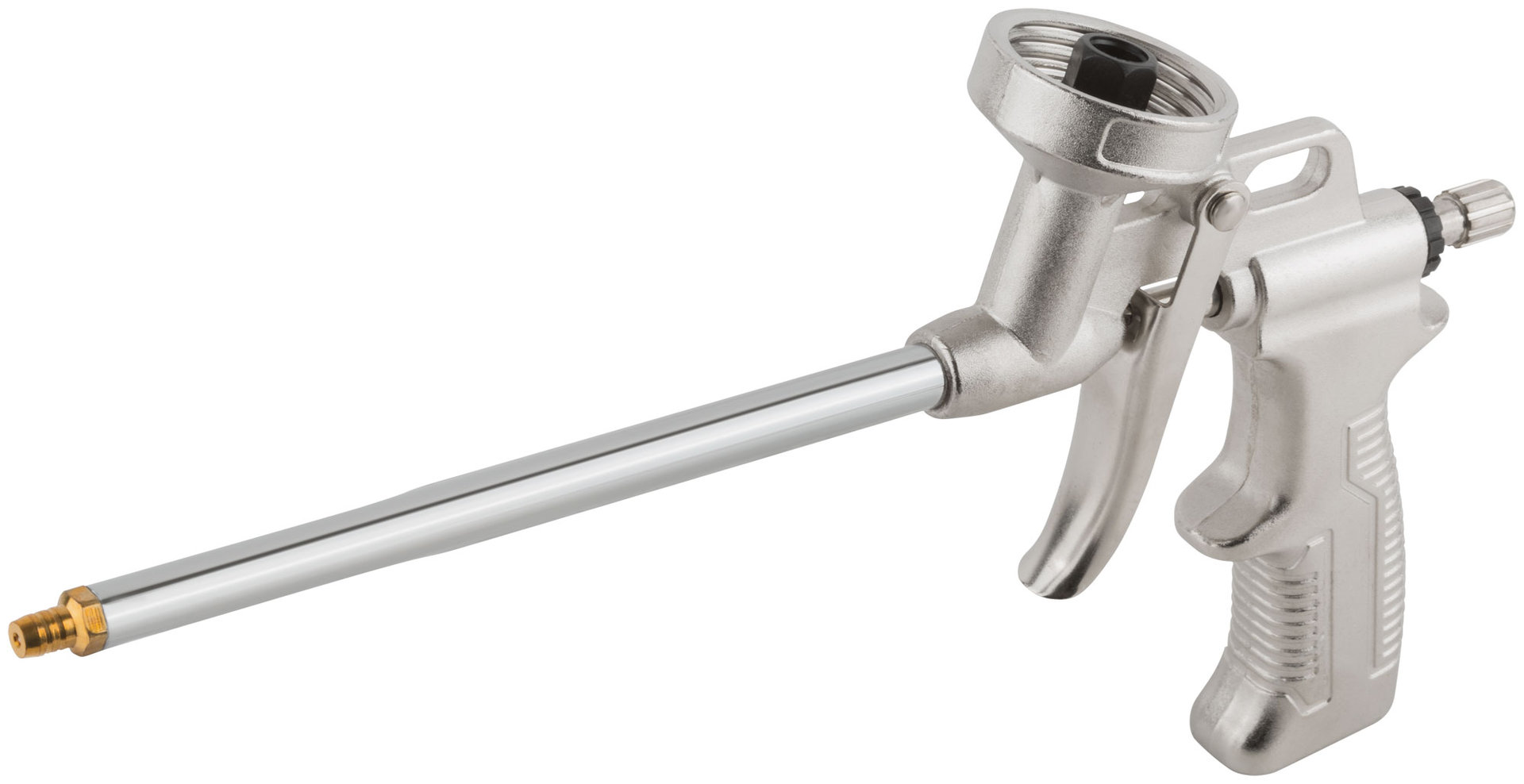 Пистолет для монтажной пены, цельнометаллический (14279)