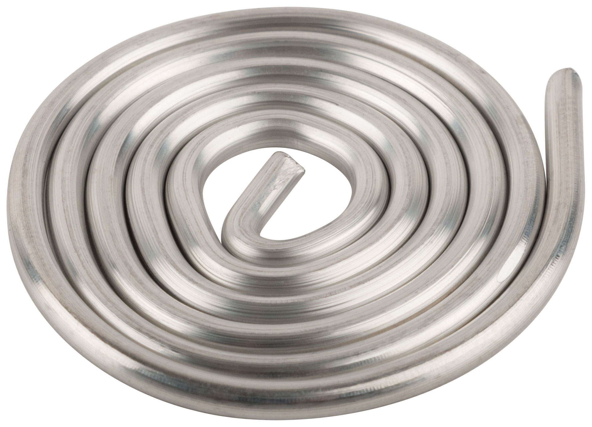 Припой ПОС 61 без канифоли, проволока диаметр 2 мм, улитка, 10 гр. (60581)