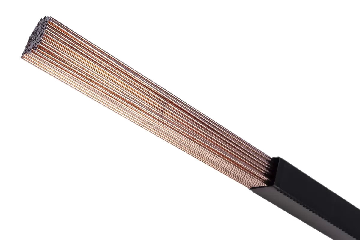 Прутки сварочные омедненные КЕДР TIG ER70S-6/SG2 D 2,0 мм (1000 мм пачка 5 кг)