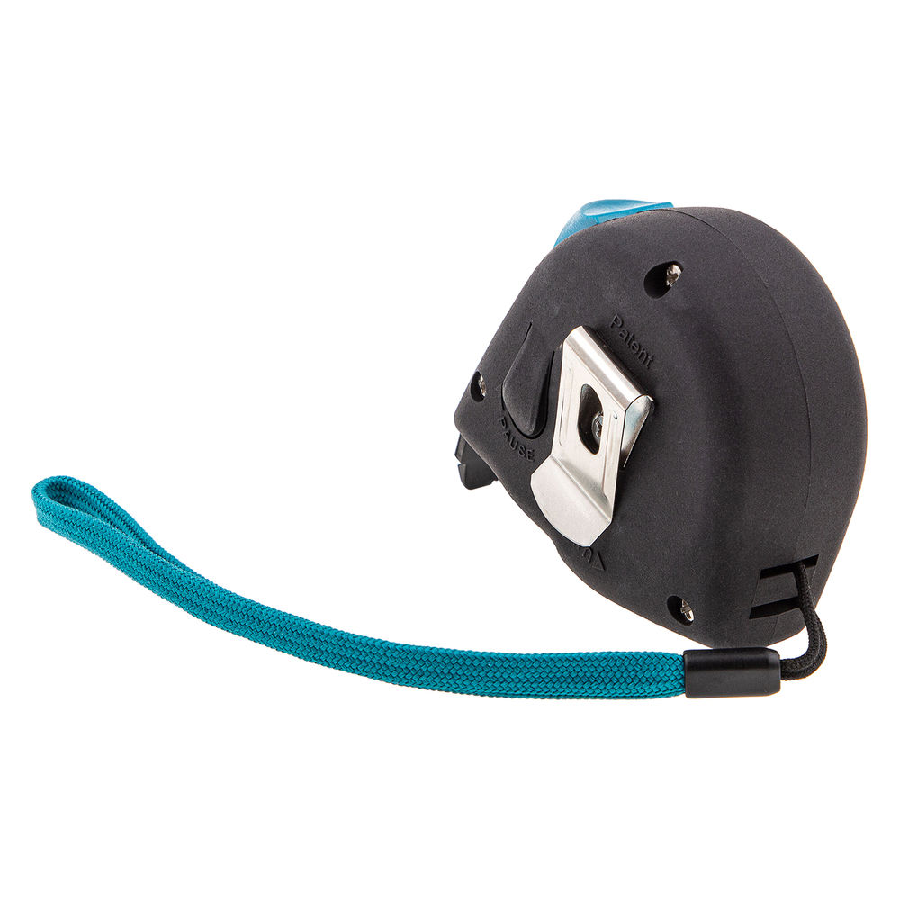 Рулетка Ergonomisch,5 м x 19 мм,магнитный обрезиненный зацеп Gross