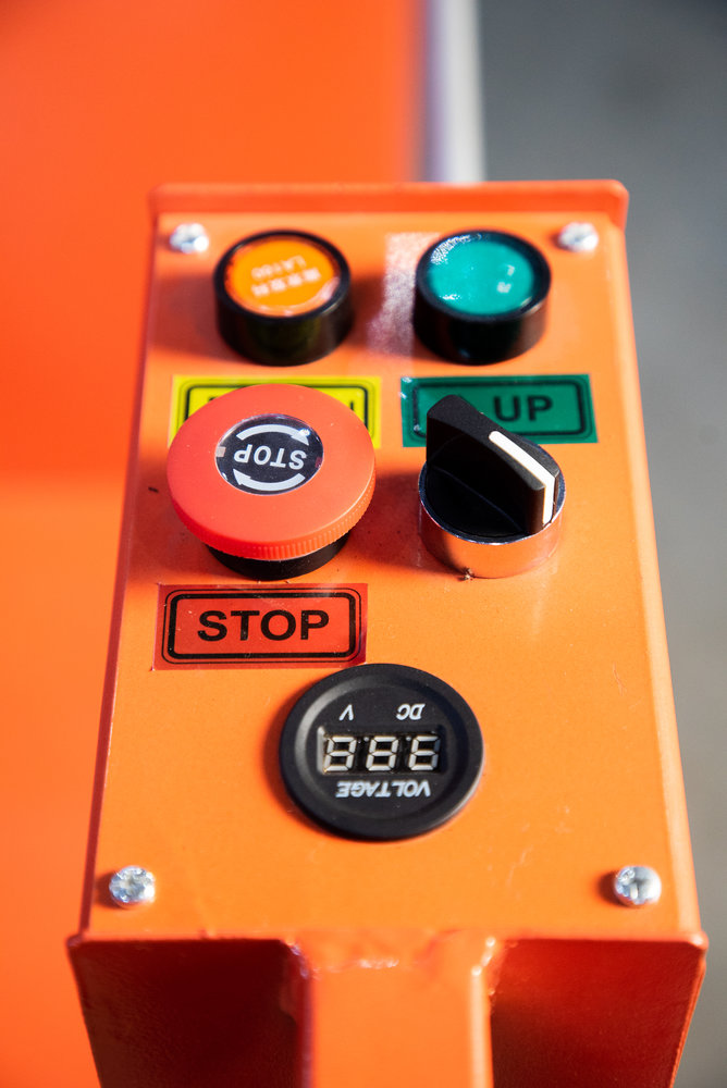 Сборщик заказов с электроподъемом 200 кг 4,5 м TOR GOPY4.503 (1006242)