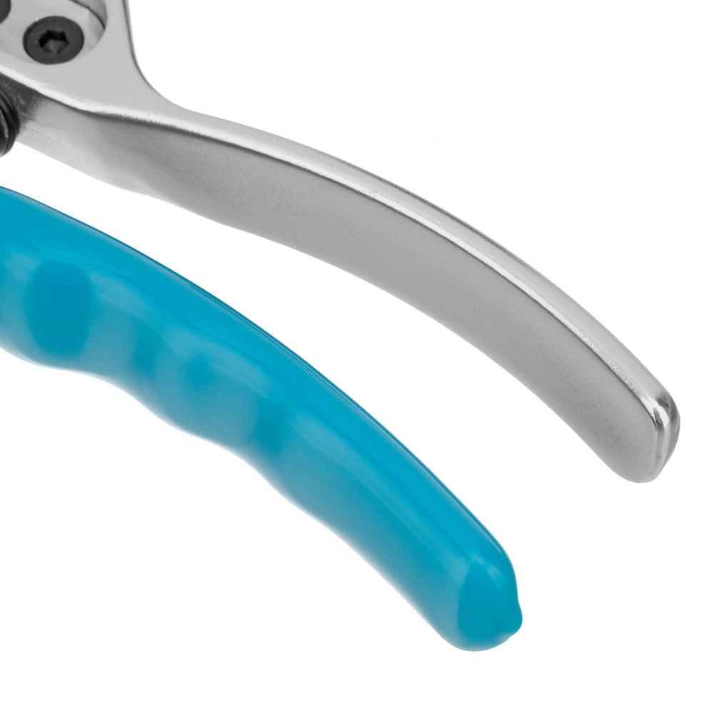 Секатор прямого реза, 170 мм, усиленный, нижняя рукоятка в ПВХ - оболочке, Luxe, Palisad (60529)