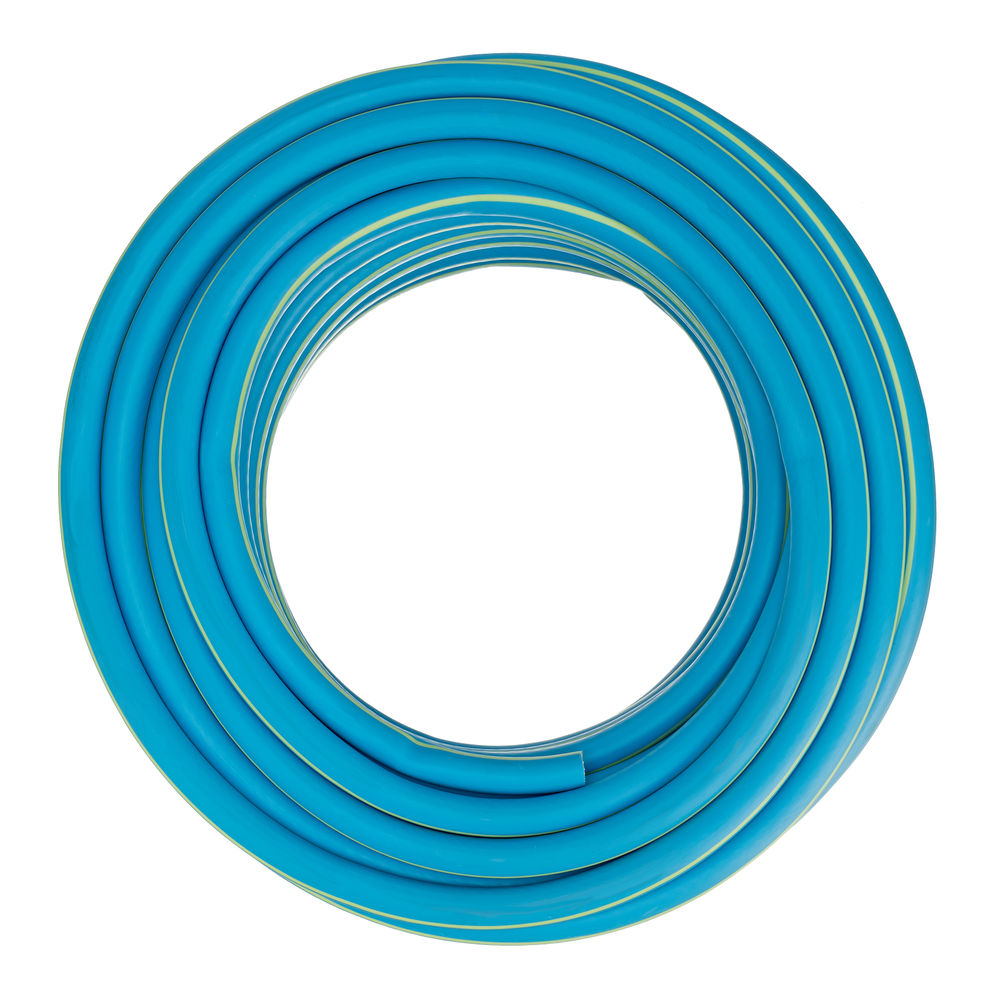 Шланг поливочный армированный 3 слойный ТЭП 1/2, 35 м, лазурный Palisad (67107)