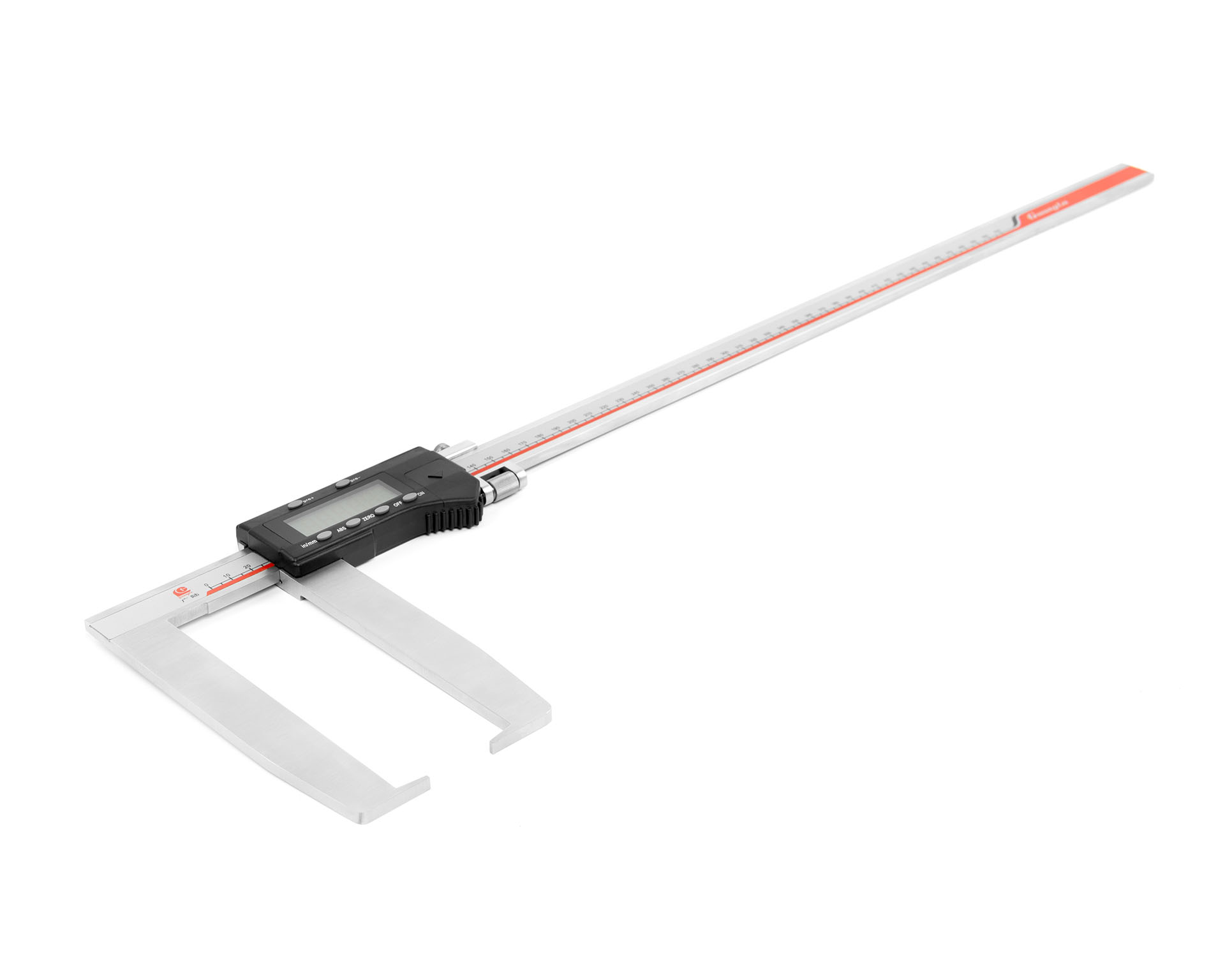 Штангенциркуль для наружных канавок ШЦЦСНК-500 0,01 электр. губ. 70мм 114-105-1 Guanglu