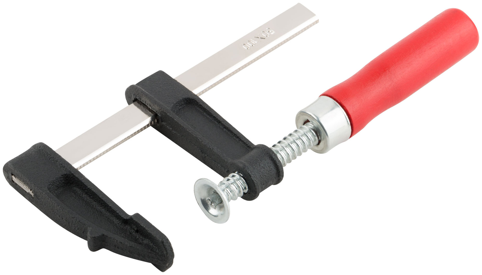 Струбцина тип F 50x100 мм (59010)