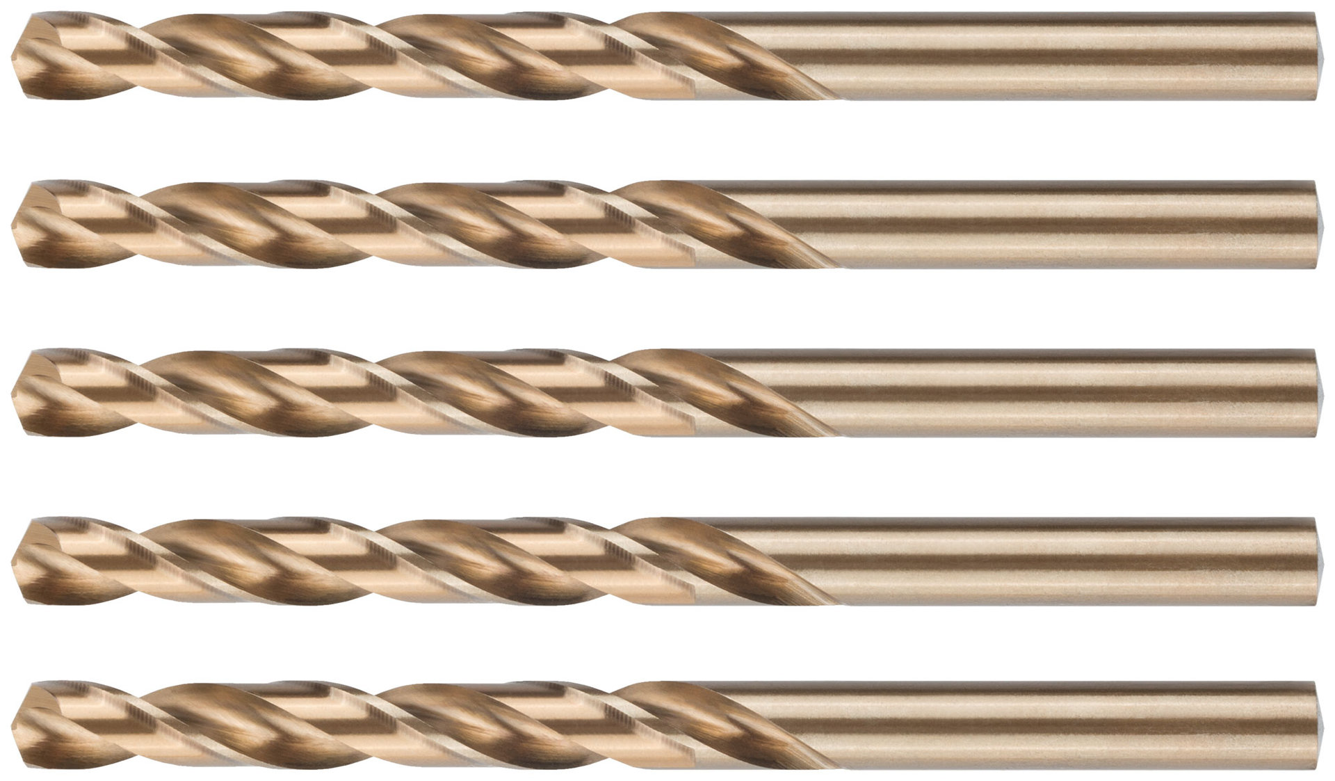 Сверло по металлу Cutop EXPERT, 7,5х109 мм (5 шт) (53-488)