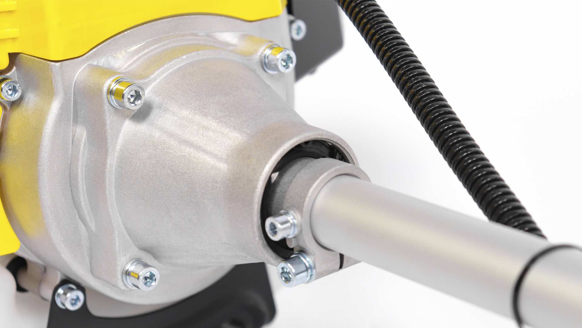 Триммер CHAMPION Т438S-2 неразъемн.прям. 1,25кВт 42,7см? 6,6кг HT21+40/255/25,4 U-ручка