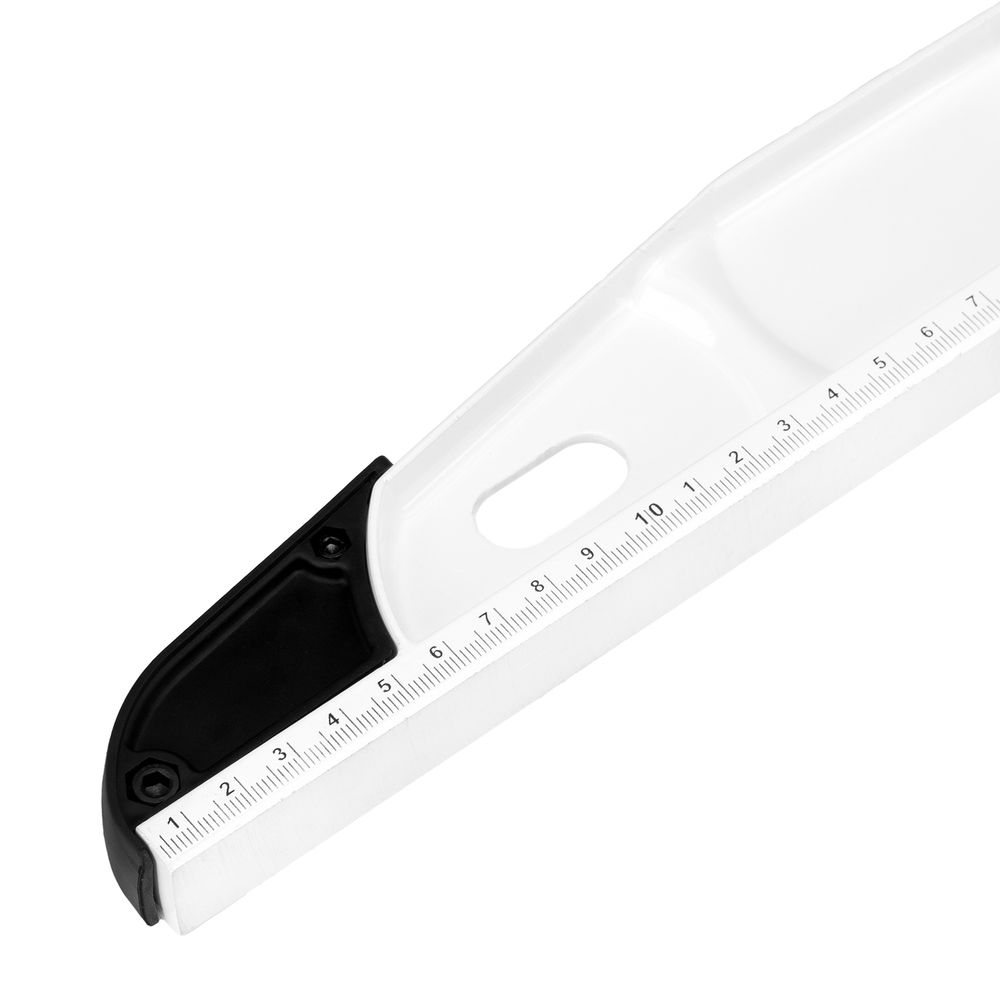 Уровень алюминиевый литой, фрезерованный, 3 глазка, две ударные площадки, 600 мм Matrix (34911)