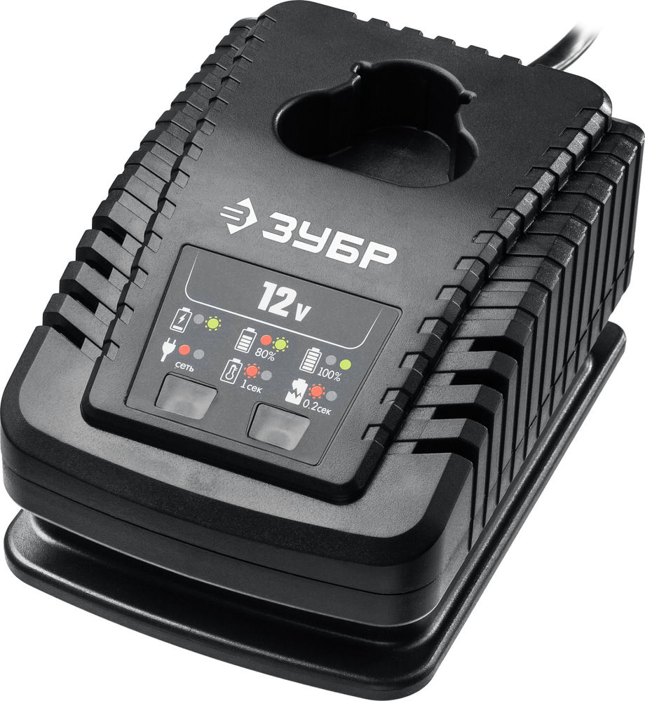 Зарядное устройство для АКБ 12 В, 2 А, тип Т7 ЗУБР Профессионал RT7-12-2
