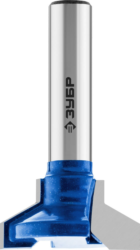 Фреза пазовая Т-образная №2 25.4?12.7 мм высота 12.7 мм ЗУБР Профессионал 28750-25.4