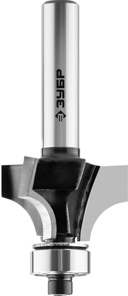 Фреза кромочная калевочная №1 28.6?16 мм радиус 8 мм ЗУБР Профессионал 28784-28.6