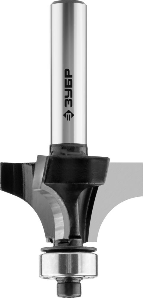 Фреза кромочная калевочная №1 31.8?17 мм радиус 9.5 мм ЗУБР Профессионал 28784-31.8