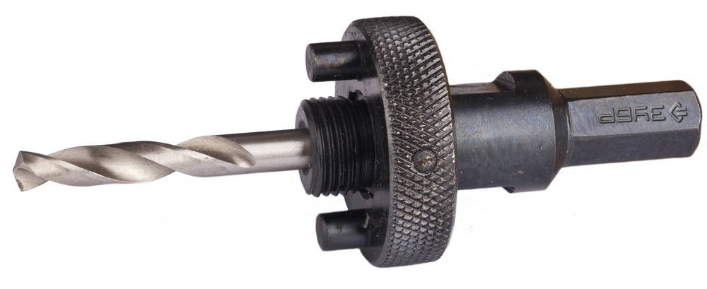 Державка для биметаллических коронок 32–152 мм, быстросъёмная, пружинный фиксатор ЗУБР 29534_z01  