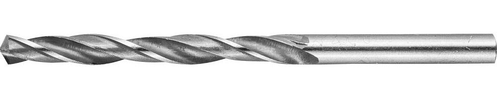 ЗУБР 5.8 х 93 мм, сталь Р6М5, класс В, сверло по металлу (4-29621-093-5.8)