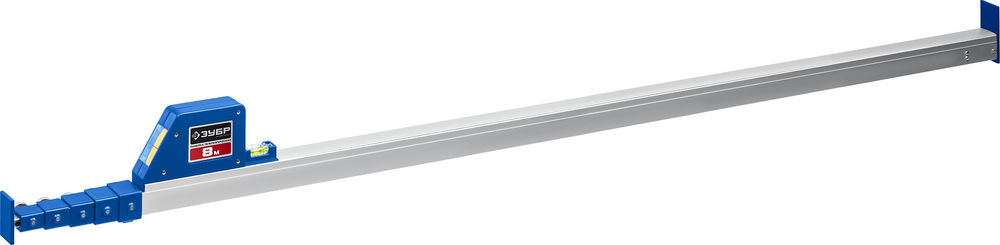 Линейка телескопическая 8 м ЗУБР Профессионал 34386