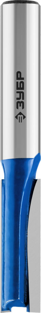 Фреза пазовая прямая 8 x 25 мм, хвостовик 8 мм ЗУБР Профессионал 28753-8-25