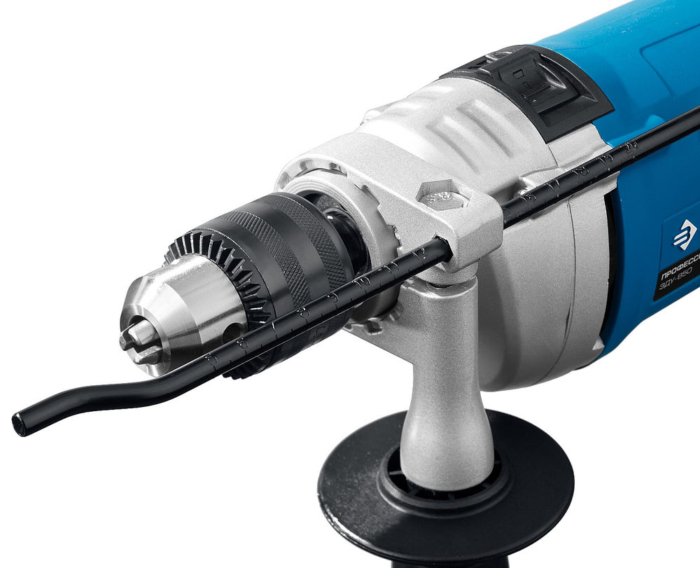 Дрель ударная 850 Вт 13 мм мет. корпус кейс Профессионал ЗУБР ЗДУ-850 ЭРМКМ2