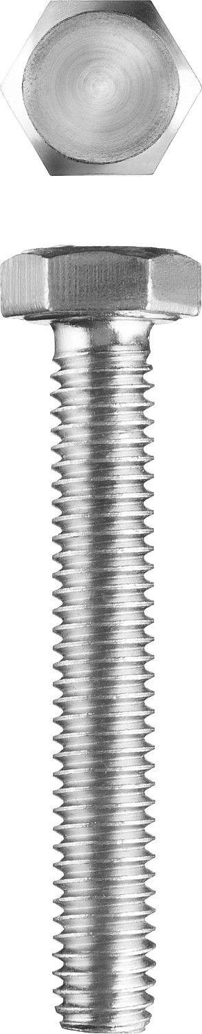 ЗУБР ГОСТ 7798-70, кл. пр. 5.8, M10 х 70 мм, цинк, 3 шт, болт (303086-10-070)